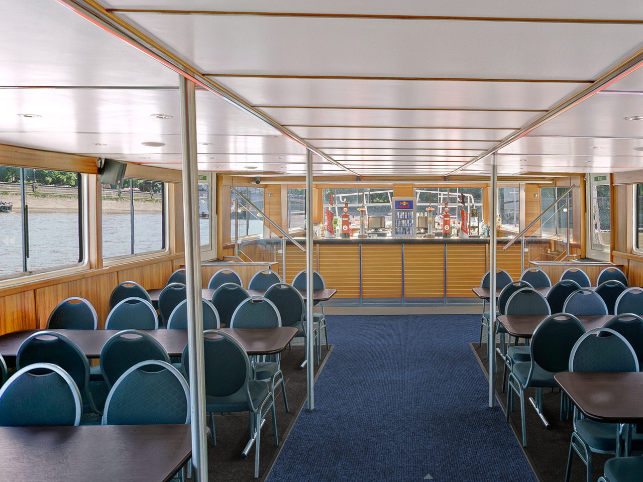 Thames River Tours aboard the Sapphire of London