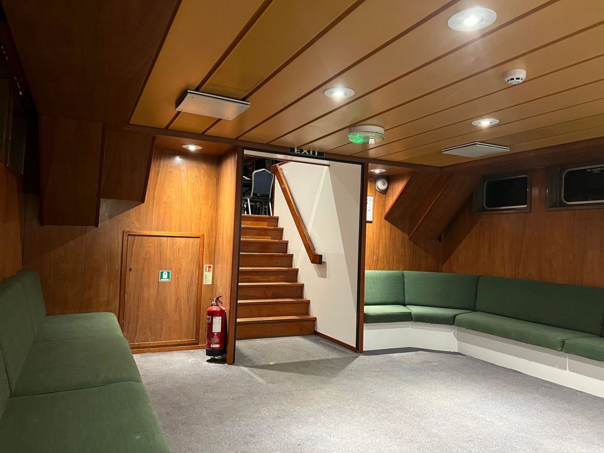 Thames Princess Thames Princess Chillout zone