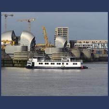 Pearl of London at the Thames Barrier