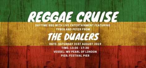 the dualers reggae river cruise